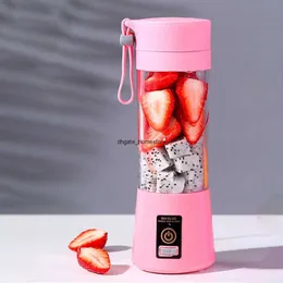 New Portable Electric Juicer Blender Usb Mini Fruit Mixer Food Extractors Milkshake Multifunction Juicer Battery
