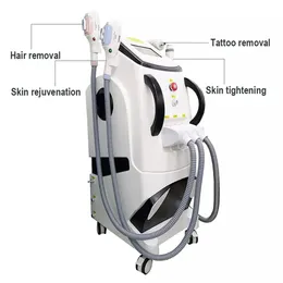 2023 Newly Technology 360 RF Skin Rejuvenation Whitening 4Handles 360 Magneto Hair Remover Machine Opt IPLレーザー脱毛