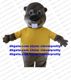 Marmot Miscote Mascote Figurino Sisel Tarabagane Hamster Cricetulu Caracterar Celebrações de Celebrações ZX299