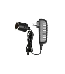 Wechselstrom -Ladeger￤t -Adapter -Konverter 2A 24W Autozigarette Leichter Sockel 110240V bis 12 V ACDC Power Adpor1018068