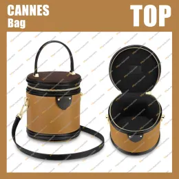 Ladies Designer Fashion Casual Cannes Bag Vanity Bags Top 5A Caramelo Flor M43986 M45165 Bolsa de ombro de Bolsa Cosm￩tica