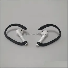 Diğer Ev Gelenekleri Taşınabilir PE PED Plastik Koruma Antilost Tel Kablosuz Bluetooth Kulak Seti Slip Ear Asma Spor Fitness DHZMC