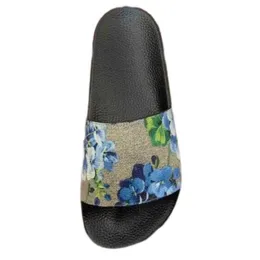 It￡lia Lux sand￡lia unissex masculina praia chinelos de couro chinelos femininos slides femininos casuais sand￡lias de borracha de borracha 35-45 Designer de luxo de luxo Bottoms Floral