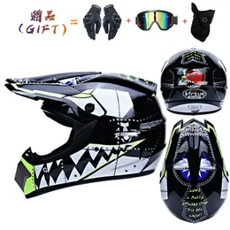 Helmy rowerowe Motocros Kask Cross Downhill Soporte Casco Off Road Helmet Racing Classic Motorcycle Oryginalny Hełm Enduro Casco Jet Homologado T221107