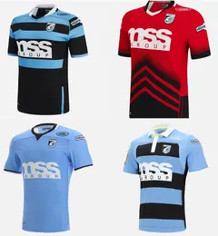 2021 2022 2023 Cardiff Rugby Jerseys em casa 22 23 camisas Hebia Anist SPORT S-5XL