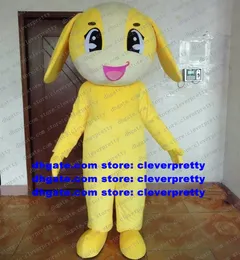 Mascot Costume Yellow Labrador Rottweiler Golden Retriever Beagle Basset Hound Dog Vuxen Välkommen Nykomlingar Business ZX2353