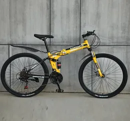 Mini -dobrável de 24 polegadas Mini dobrável bicicleta portátil portátil aluno adulto aluno de montanha bike ebike 26 polegadas Bicycle59477757