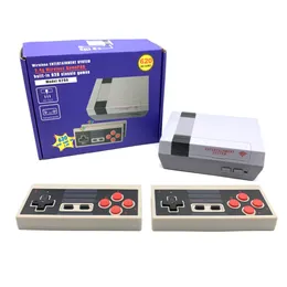 8 -bitowe 2,4G bezprzewodowa konsola gier wideo Retro TV Box Box Av AV Dual Player kontroler zbudowany w 620 dla klasycznych gier NES