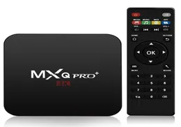 Caixa de TV Android MXQ Pro Rk3229 Quad Core TV Box 2166 GB Android 81 Suporte WiFi 24GHZ7333459
