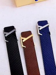 Cinture da uomo moda cintura di lusso cintura di alta qualit￠ vera lettere in pelle grandi lettere con fibbia per cinturino da giro per la cintura classica paz