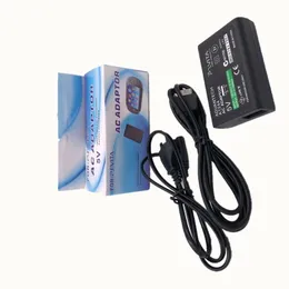 EU US Plug 5V AC Adapter Hemväggladdare Strömförsörjning USB -laddning Kabelkabel för Sony Playstation PSVITA PS VITA PSV Slim