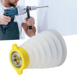 Outra organização doméstica organização de limpeza de martelo elétrico Drill Dust Capa Silicone Durable Prov Fool Collector N1 I U8K0 221111