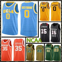 UCLA Russell 0 Westbrook Reggie 31 Miller Jersey NCAA University Kawhi