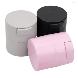 Комплекты для ногтей 4 цвета ресниц для хранения резервуара для ресниц Удлинительная клей