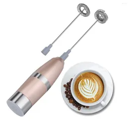 Table Mats Whisker For Baking Frother Spiral Stainless Milk Drink Durable With Double Mixer Whisk Kitchen Must Haves Gadgets Hand 400