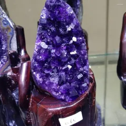 Decorative Figurines Amethyst Quartz Cluster - Uruguayan " PRICING" For Highest Quality Offered