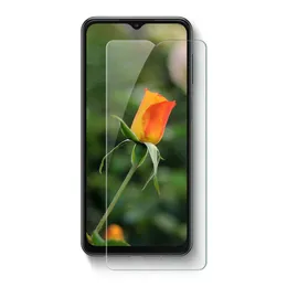 HD Clear Hartowane szkło dla Samsung A03S A02S A01 Core A015 Protector ekranowy