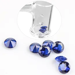 Sapphire Shaped Diamond Insert Smoke For Quartz Banger Blender Water Pipes