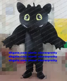 Night Fury Bat BugBat Maskottchen Kostüm Erwachsene Cartoon Charakter Outfit Kostüm Anzug Ambulante Walking Hotel Pub zz7497