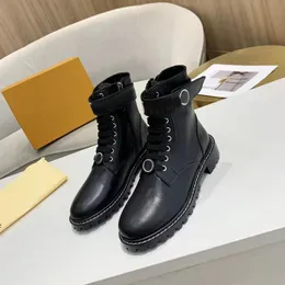 High Quality Ankle Boots Designer Louiseity Boot Leather Stylish Women Winter Booties Sexy And Warm Viutonity dfgdd
