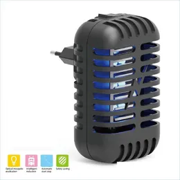 Other Home Garden Electric Shock Mosquito Killer Lamp Led Night Light Eu Usa Zapper Bug Repellent Drop Delivery Home Garden Dhflw