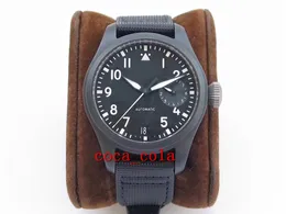 ZF Maker 46mm Test QC Watch Cal.51111 rörelse mekanisk automatisk herr luftöverherre armbandsur K98