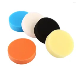 Car Sponge 5Pcs Polishing Buffing Waxing Pad Kit Tool For Polisher Buffer