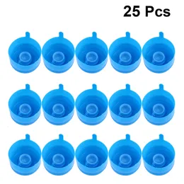 Annan hushållsorganisation 25st Pure Bucket Screw Caps Portable Water Dispenser Bottle Cover Smart Cover återanvändbar storlek Byte 221111