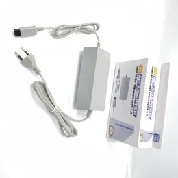 DC 12V 3,7A Adapter zasilający Nintendo Wii Console 100-240V UE US Plug Charger Akcesoria kablowe