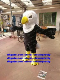 Hawk Falcon Tercel Tiercel Vulture Mascot Costume Bald Eagle Vulture Adult Cartoon Character Highs Kvaliteter Real Play ZX1549