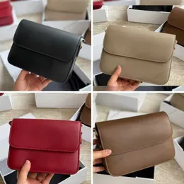 Omuz çantası moda crossbody sıcak tasarımcı deri cüzdan zarif vahşi çapraz vücut kadınlar için klasik ünlü marka alışveriş cüzdanlar 221112