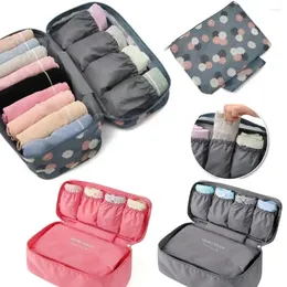 Duffel Bags Daily Travel Storage Bag For Underwear Cosmetics Makeup Organizer Wardrobe Closet Clothe Pouch Socks Panties Bra