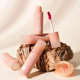 Lipgloss Velvet Matte Liquid Lipstick 6 Color Moisturizing Waterproof Lasting Stick Pink Cherry Red Tint Mud Cosmetics