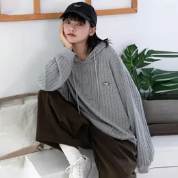 Kadın Hoodies Sweatshirts Roupas Feminas Harajuku Kıyafetleri Kadınlar için Kore Moda Uzun Kollu Top Sweatshirt Pullover Kış