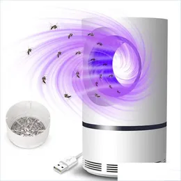 Haşere Kontrol LED sivrisinek lambası Pocatalyst katil USB Güçlü Nontoksik UV Koruma Sessiz Damla Teslimat Ev Bahçe Ev Hanehalkı Dhuwx