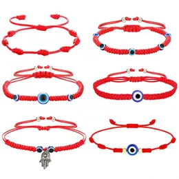 Bracelets de charme Made F￡tima Palm￣o Palm￣o Bracelets Lucky Eye Turkish Bra￧a
