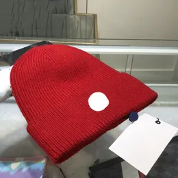 Designer chapéu bonnet designer gorro presente crânio bonés frança bordado emblema masculino e feminino lã fio chapéu quente um