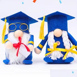 Outras festa festivas fornecem decorações de graduação gnome sueco gnomos luxuos