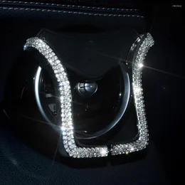 Decorações de interiores, suporte universal do telefone Crystal Rhinestones Gravity Diamond Stand Automotor Air Sent Mount Clip Acessórios