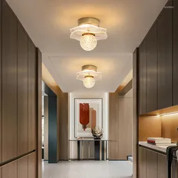 Lâmpada de parede 2022 Interior Light Lotus Flor Decorativa moderna