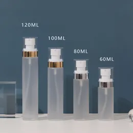 50pcs 60ml Cam Sprey Dökme Pafam Şişesi Seyahat Boş Küçük Sprey Şişe Boş Parfüm Konteyner Atomizer