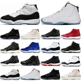 2023 classic original 11s basketball shoes men Prom Night Platinum Tint Midnight Navy PRM Heiress blue gym red space jam Concord 23 Bred JOR