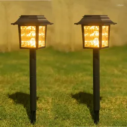 Lekkie ogród słoneczny gwiezdny niebo LED LED Outdoor wisząca dekoracja jardin lampa kolor ciepły