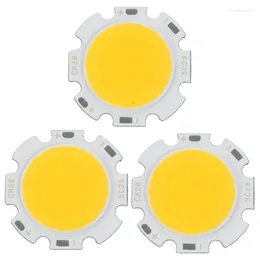 Chip Light okrągłe kolby super jasne żarówki LED ciepłe białe DC15-17V