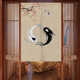 Curtain Chinese Tai Chi Eight Diagrams Door Bedroom Household Zen Partition Feng Shui Noren