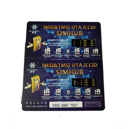 Ontgrendel kaarten QPE -modus ESIM Mix perfect voor iPhone 13PromAx XR 6 7 8 Plus Black Chip Turbo Sim IOS16.x