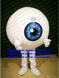 Костюм талисмана зрачка глазное яблоко булбус Oculi Eyebulb arb orb orb udly cartoon Hercore Cultural Holiday Открытие ZX2937