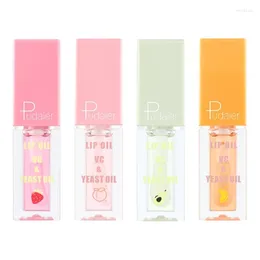 Lip Gloss Glossy Plumping Lipgloss Moisturizing Plumper Shiny Jelly Natural Liquid Lipstick Clear Oil For Drop