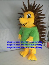 Mascot Costume Hedgehog Hedgepig Porcupine Ilspile Ericius Hystrix Hodgsoni Adult Cartoon Culture Festival Trade Shows ZX2948