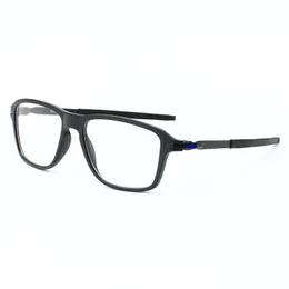 Hochwertige TR90-Legierung, Radfahren, Fahren, Brillengestell, Sonnenbrille, Vollrand, Unisex, außen, leichte, sportliche Brille für verschreibungspflichtige Schutzbrillen, komplettes Design-Etui
